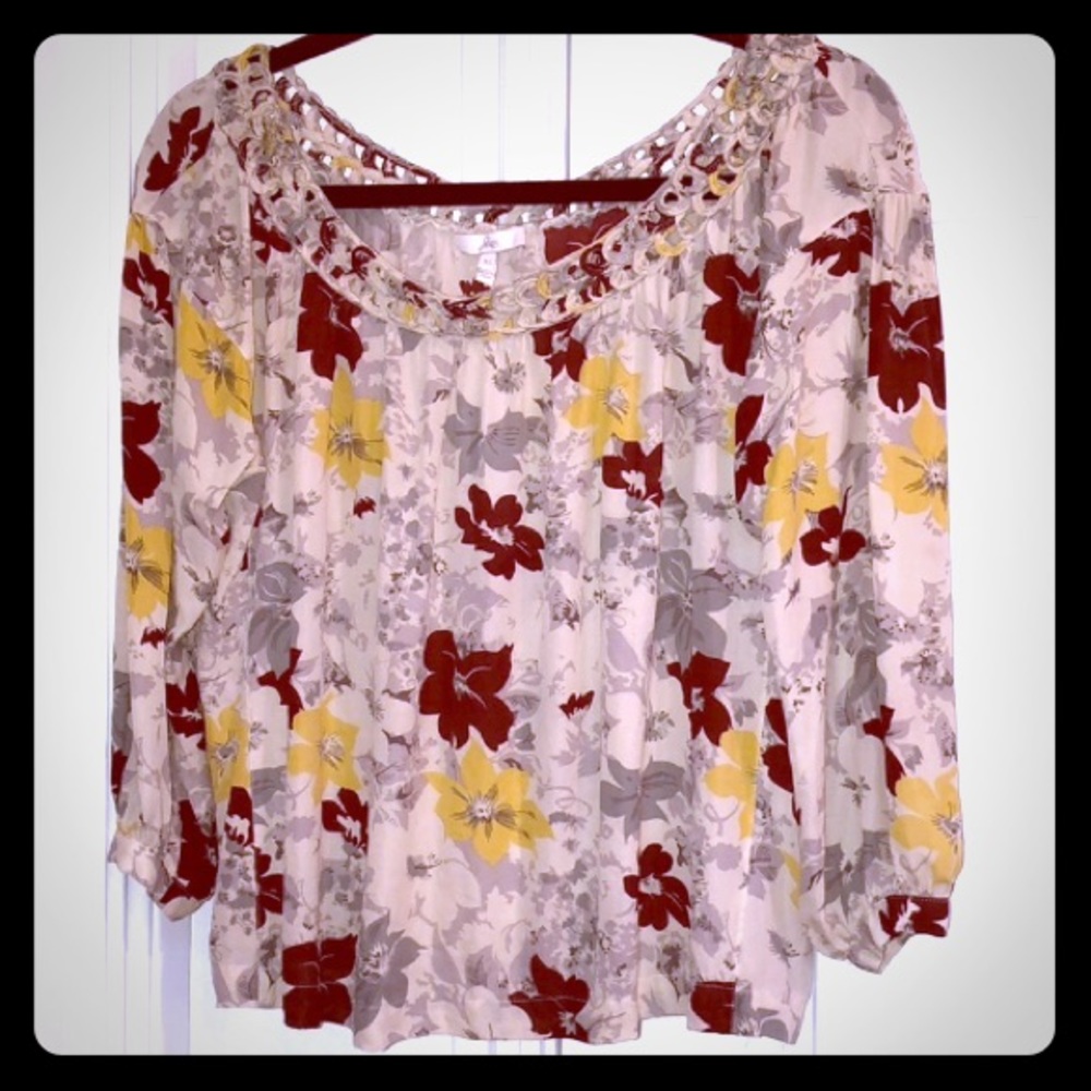 Joie Floral Blouse